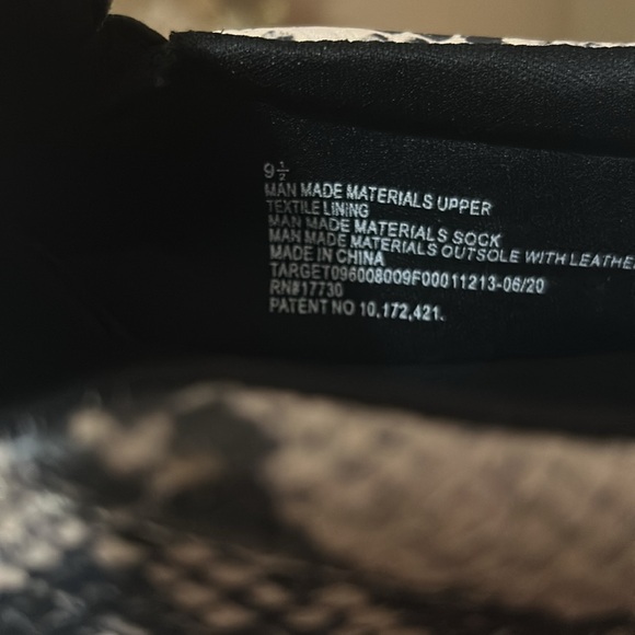 A New Day Reese Snakeskin Slip ons - Picture 6 of 7